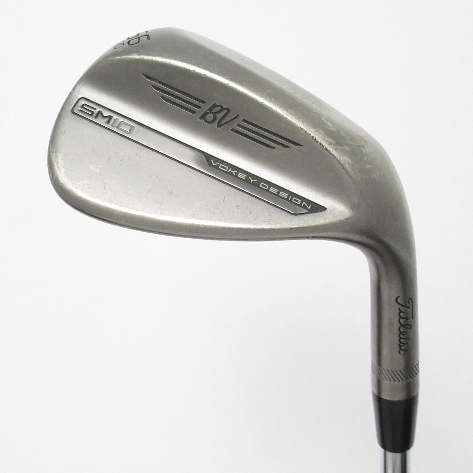 ボーケイデザイン SM10 ニッケル ウェッジ(ウェッジ（単品