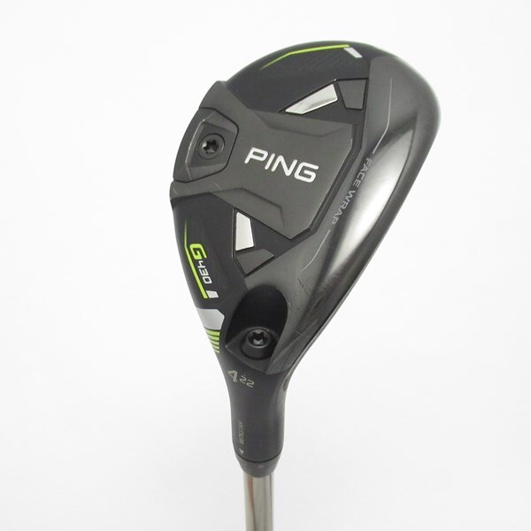 中古】G430 ハイブリッド ユーティリティ PING TOUR 2.0 CHROME 85 22 