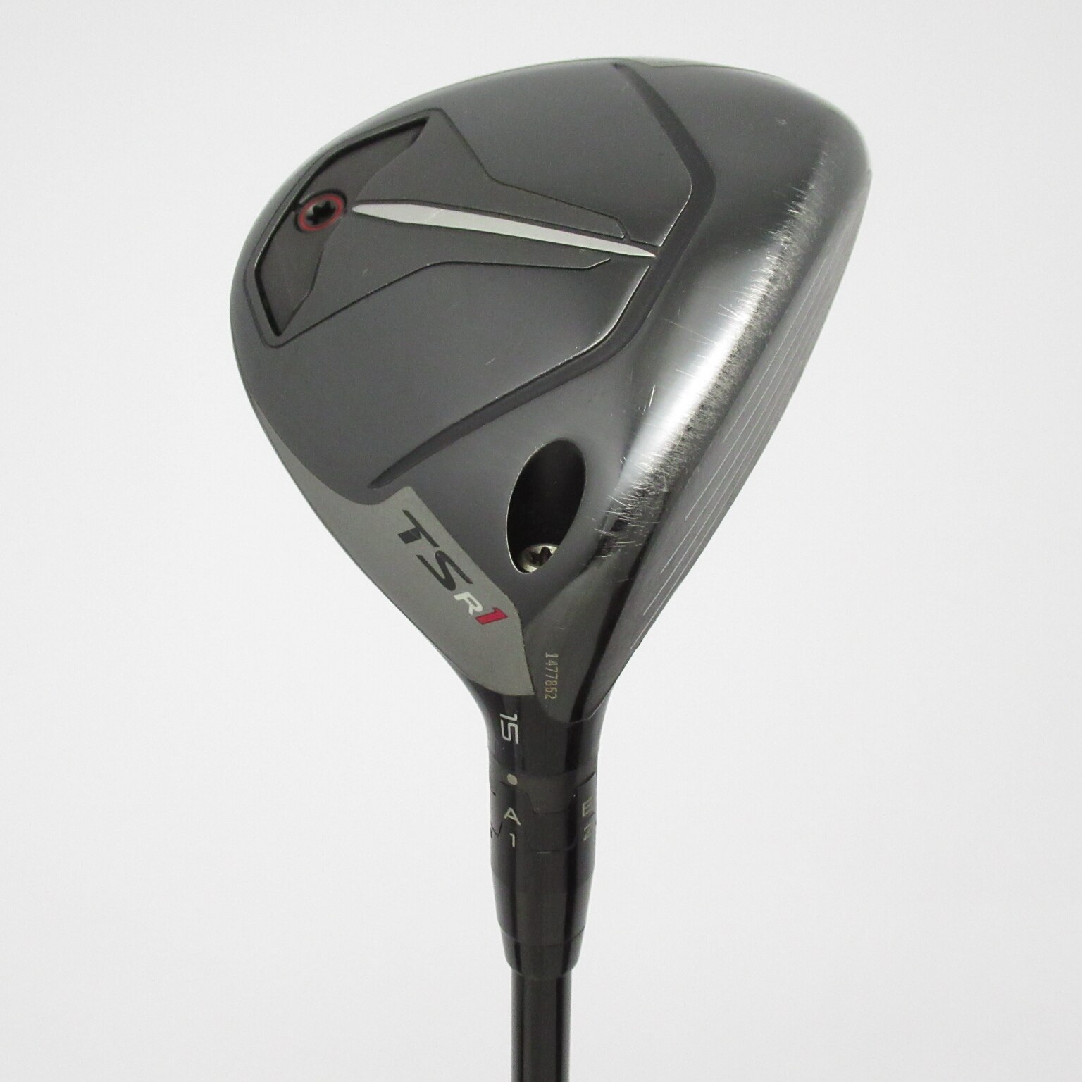 TSR1 フェアウェイウッド 3W（15°）タイトリスト 中古】TSR1 フェアウェイウッド カーボンシャフト 15 S CD