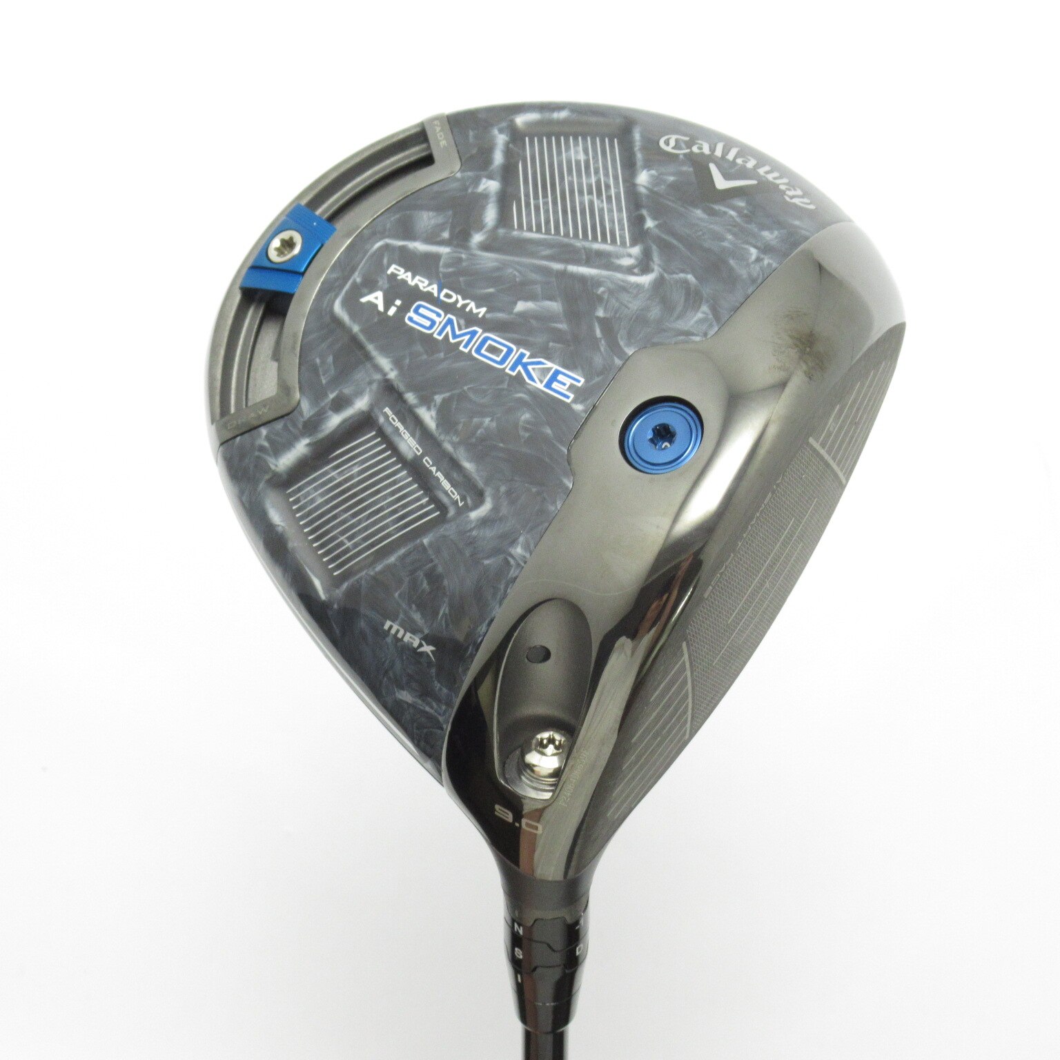 中古】パラダイム Ai SMOKE MAX ドライバー TENSEI 50 for Callaway 9