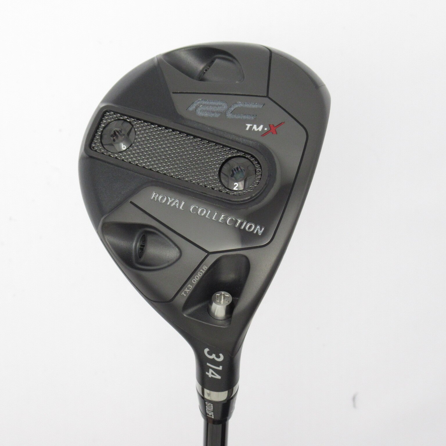中古】RC TM-X Ti フェアウェイウッド TT-5 14 S B(フェアウェイウッド