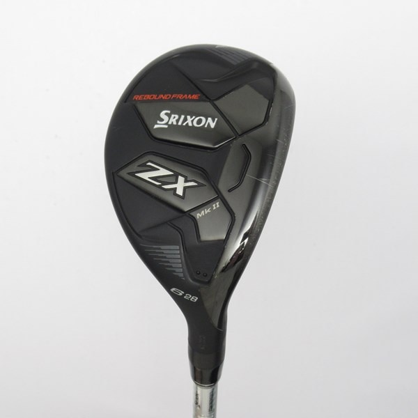 中古】スリクソン ZX MkII ハイブリッド ユーティリティ Aerotech 