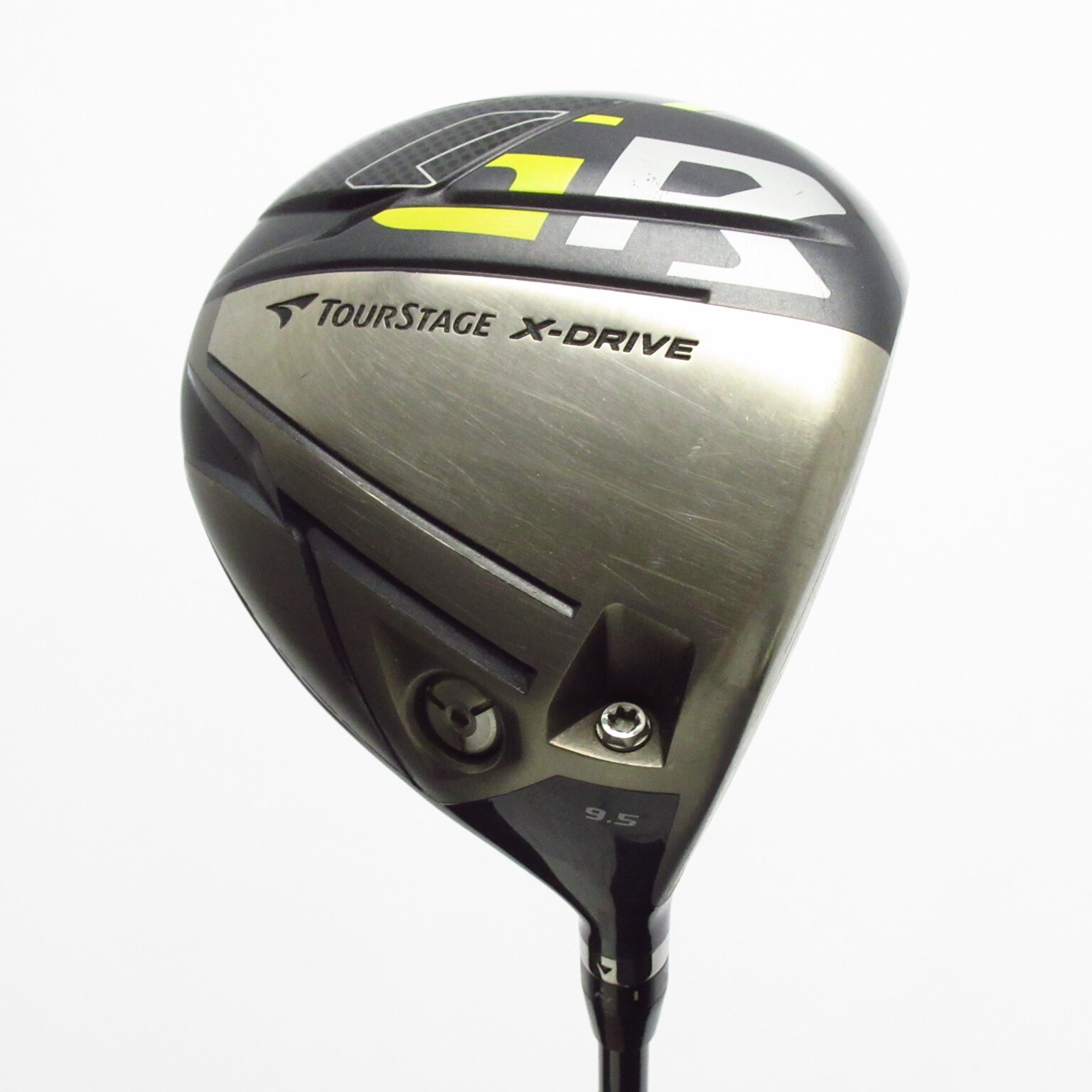 【中古ゴルフクラブ】ブリヂストン　TOURSTAGE　X-DRIVE GR(2014) ドライバー Tour AD B14-03w　シャフト：Tour AD B14-03w 中古】X-DRIVE GR(2014) ドライバー Tour AD B14-03w 9.5 S D