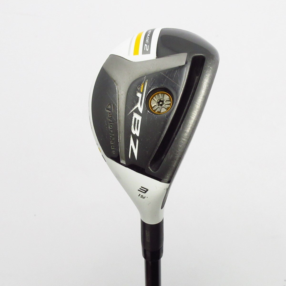 中古】 テーラーメイド RBZ BLACK 10.5° まずい ドライバー DR 純正 