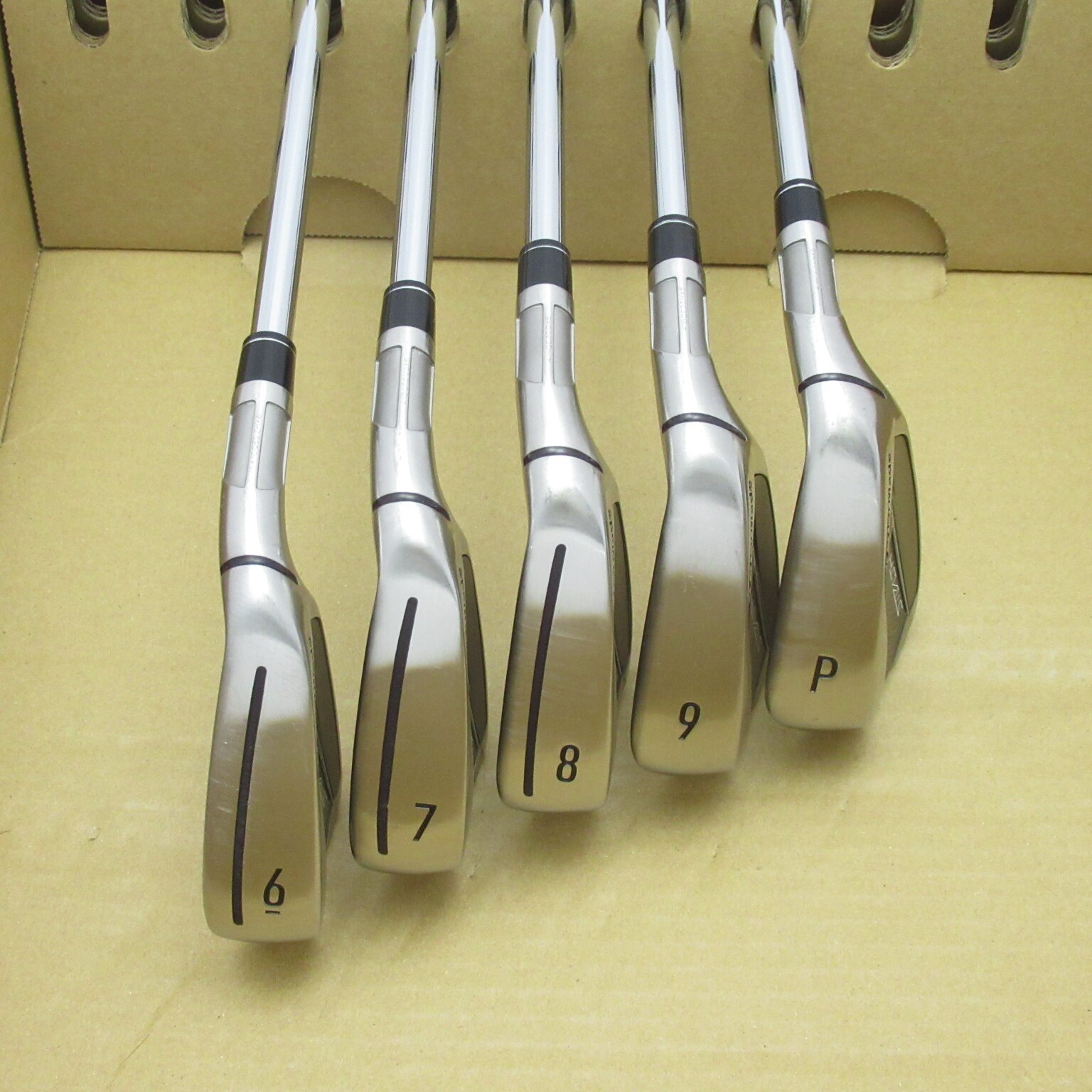 中古】ステルス アイアン スチールシャフト 24 判別不能 C(アイアン