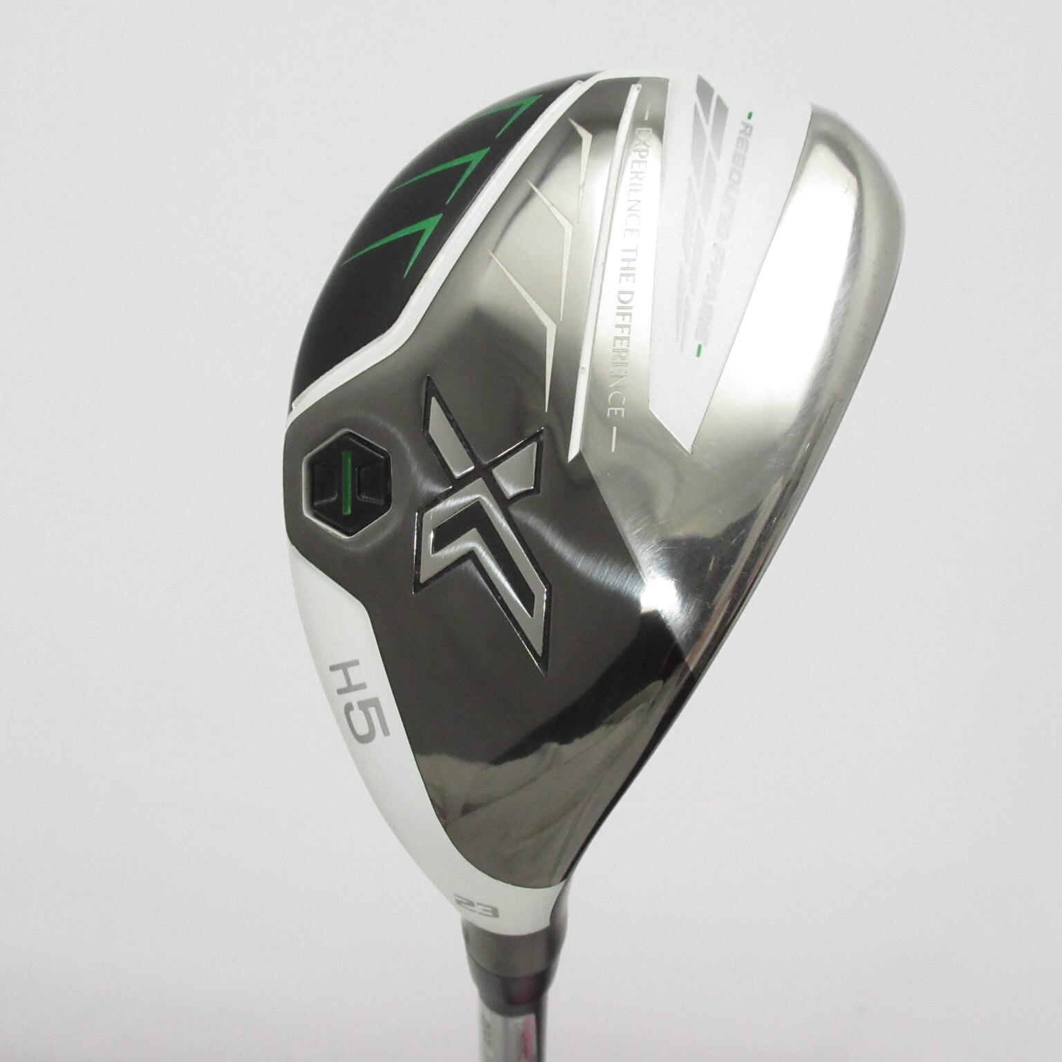 中古】ゼクシオ X(2022) ホワイト ユーティリティ Miyazaki AX-2 23