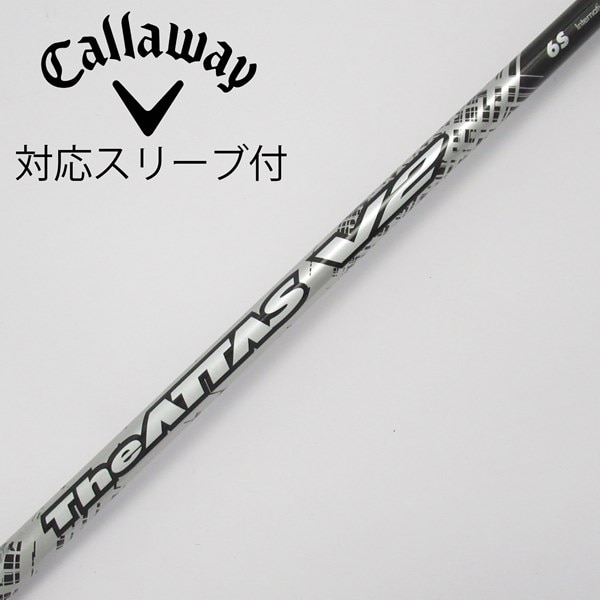 中古】THE ATTAS V2 ドライバー用_スリーブ付 THE ATTAS V2 6 S C 