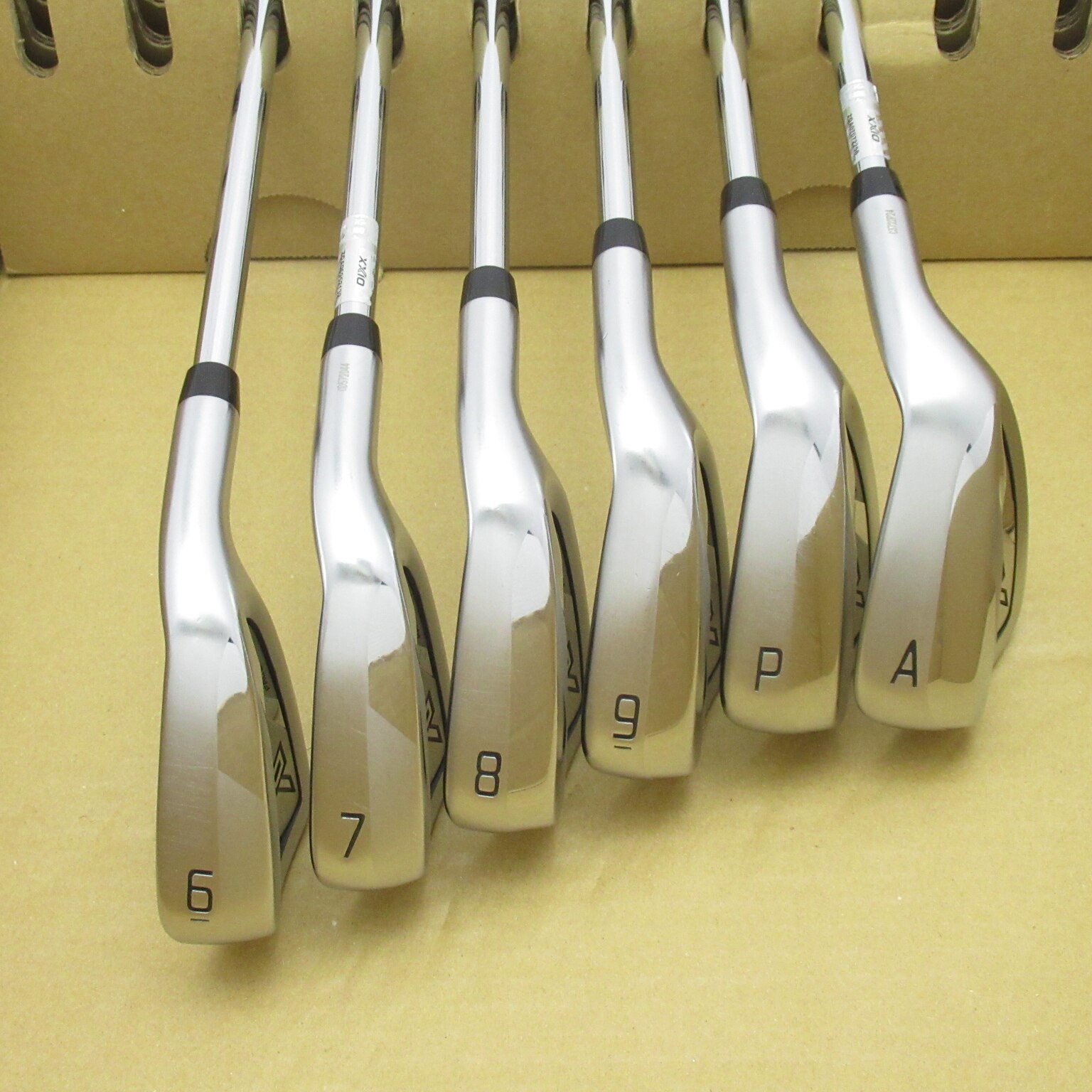 中古】ゼクシオ X(2024) アイアン Dynamic Gold 95 25.5 S200 C