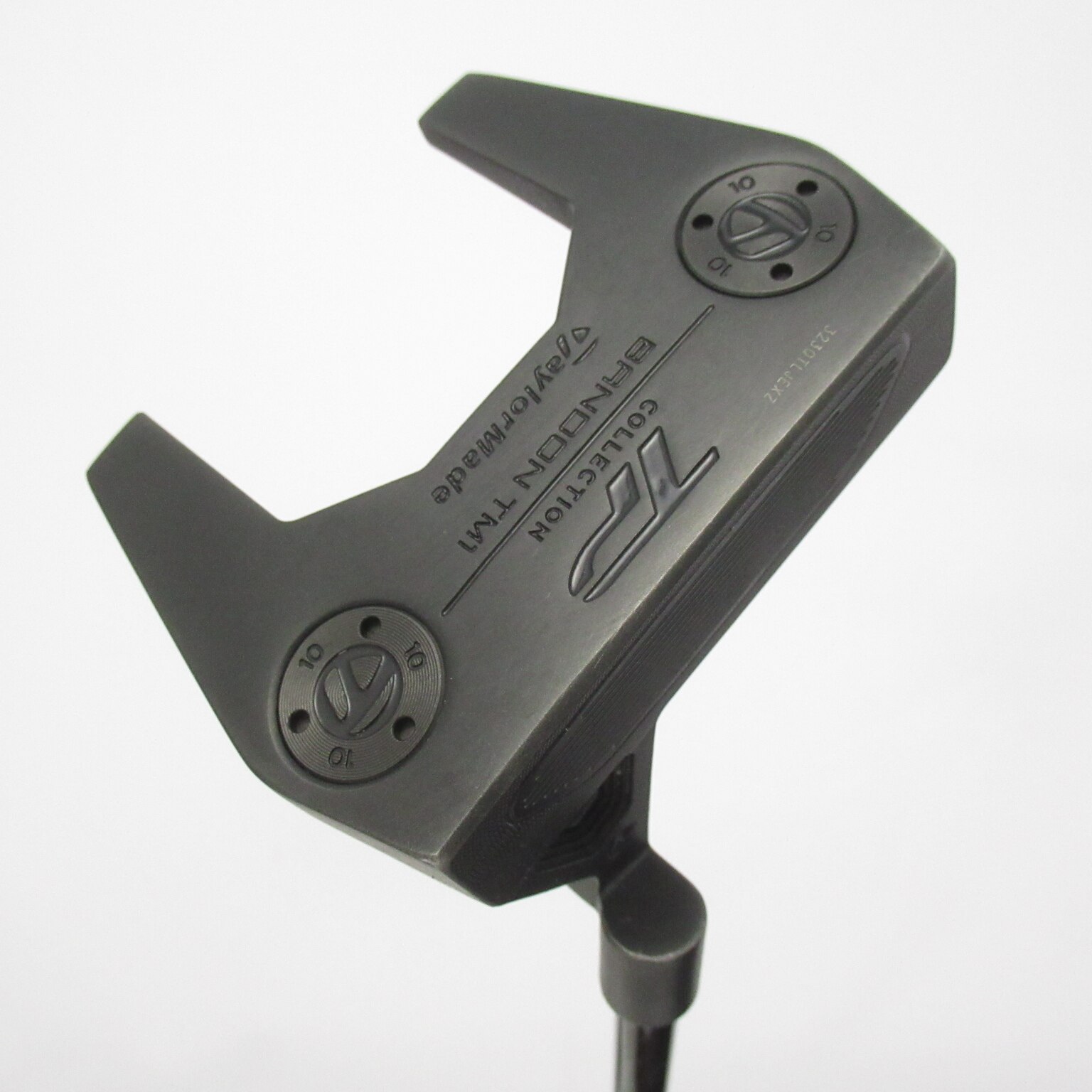 中古】TP COLLECTION BLACK TH BATM1 パター (テーラーメイド) TP