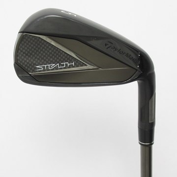 中古】STEALTH BLACK アイアンセット (テーラーメイド) ステルス 通販 