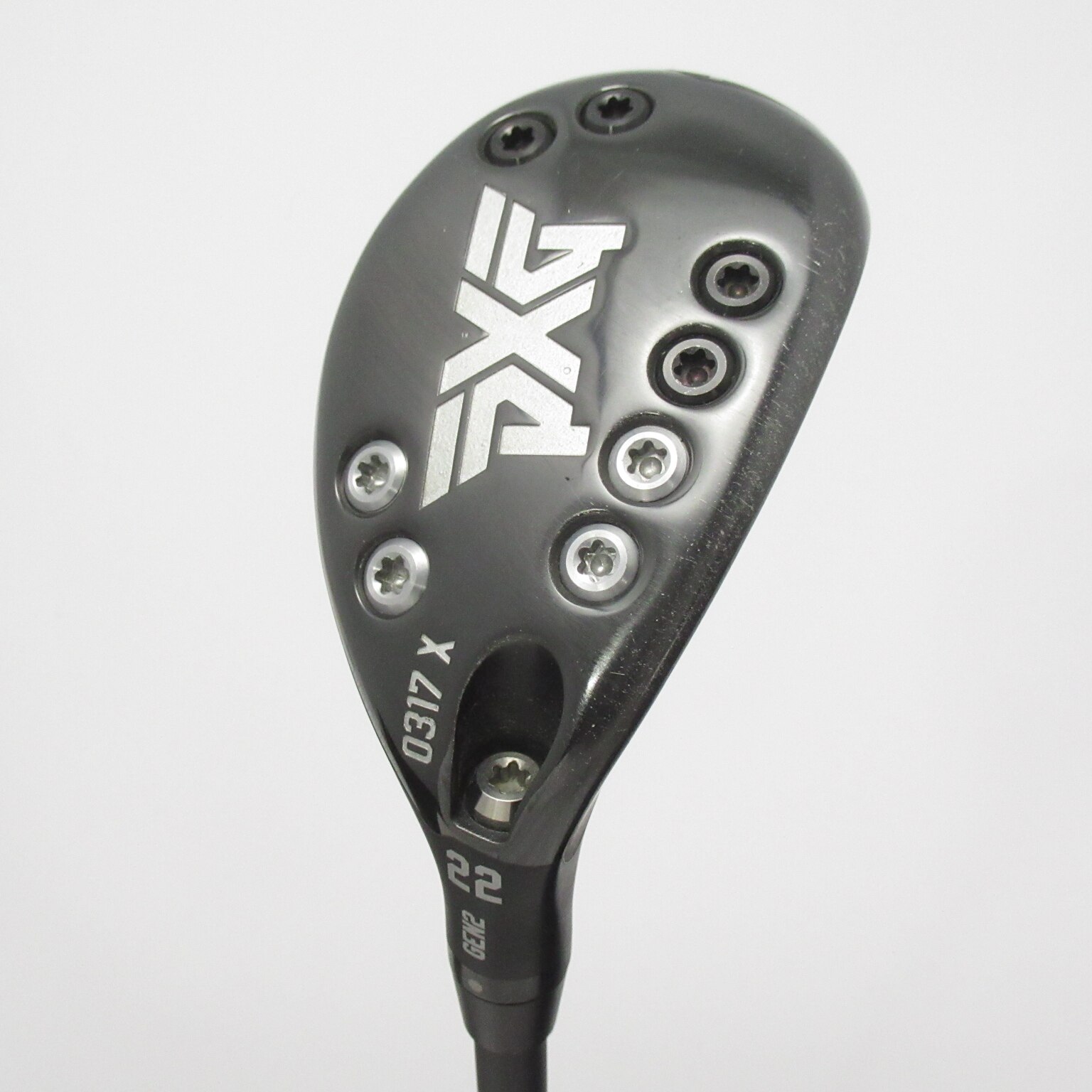 【中古ゴルフクラブ】ピーエックスジー　PXG　PXG 0317 X GEN2 ユーティリティ MMT 70　シャフト：MMT 70 中古】PXG 0317 X GEN2 ユーティリティ MMT 70 22 R C(ユーティリティ
