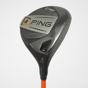 中古 美品 飛び 名器】【ヘッドのみ】ピン PING G400 フェアウェイ 