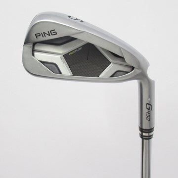 PING G430アイアンセット7本 NSPRO950GH neo S 黒ドット（中古】G430 