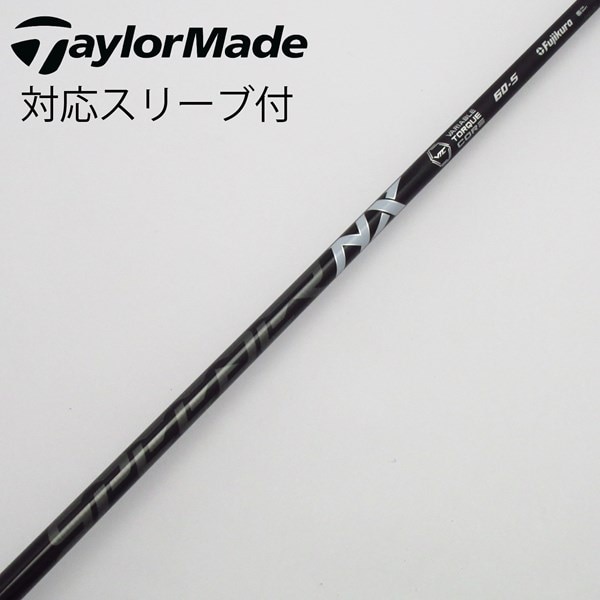 中古】Speeder NX BLACK ドライバー用_スリーブ付 Speeder NX BLACK 60 