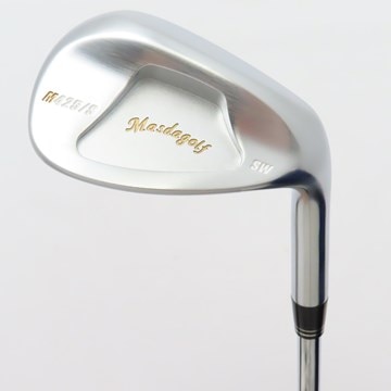 中古品】マスダゴルフ M425 SW/AWセット 銅メッキ（パーツヘッド 