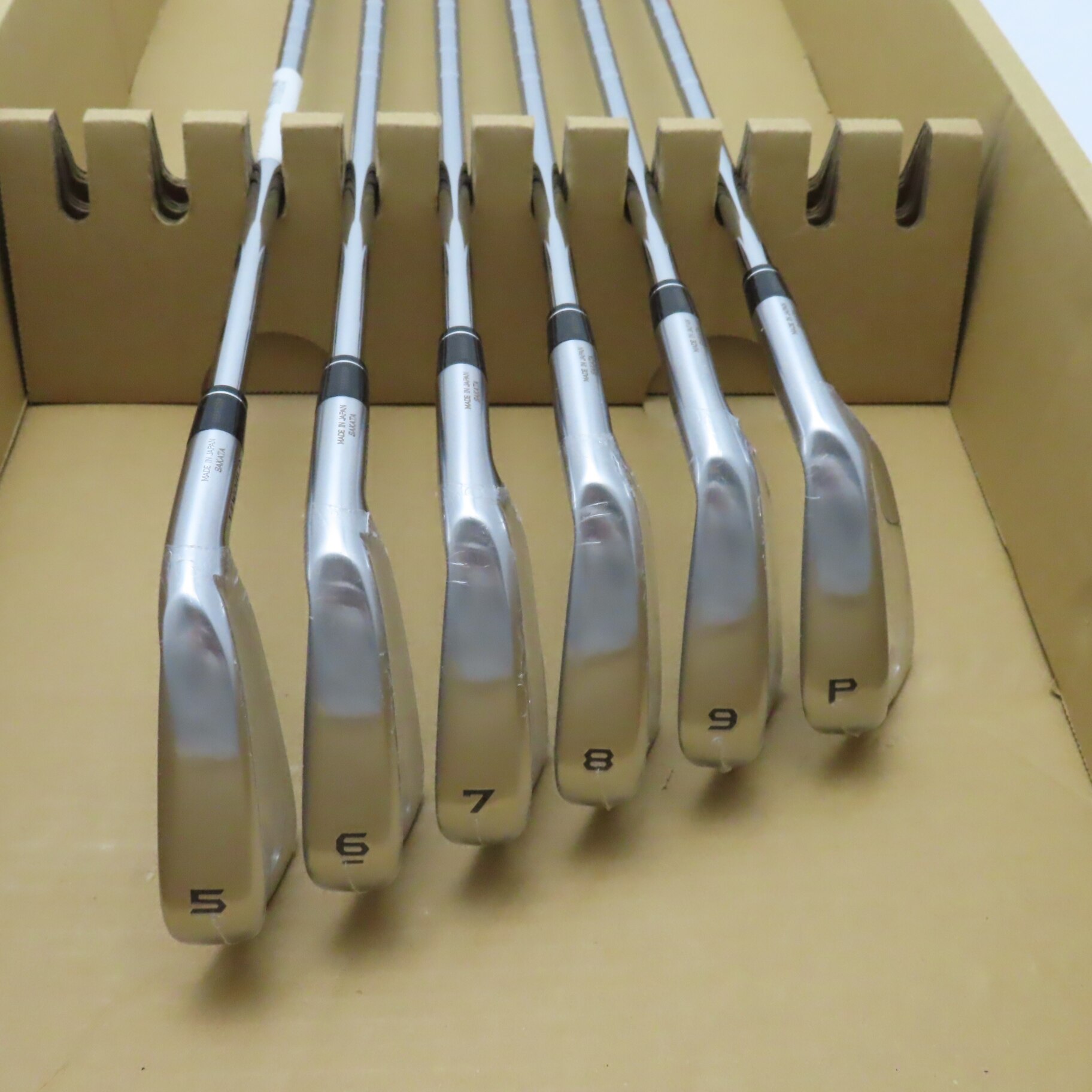 【美品】TW757Vx MODUS3 TOUR105-S 6本(#5-9,P) TOUR WORLD TW757 Vx｜ホンマゴルフ｜アイアンセット｜NSプロ