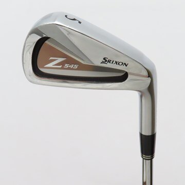 スリクソン Z545 | アイアン | 製品情報 | DUNLOP GOLFING WORLD 