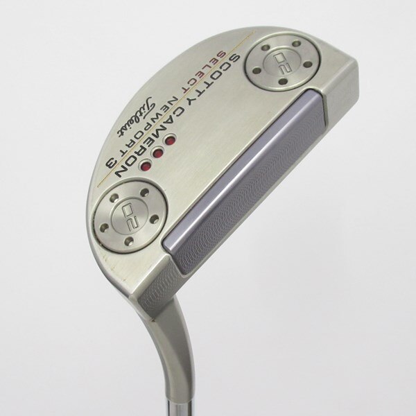 中古】セレクト ニューポート 3 2018 パター スチールシャフト 計測 