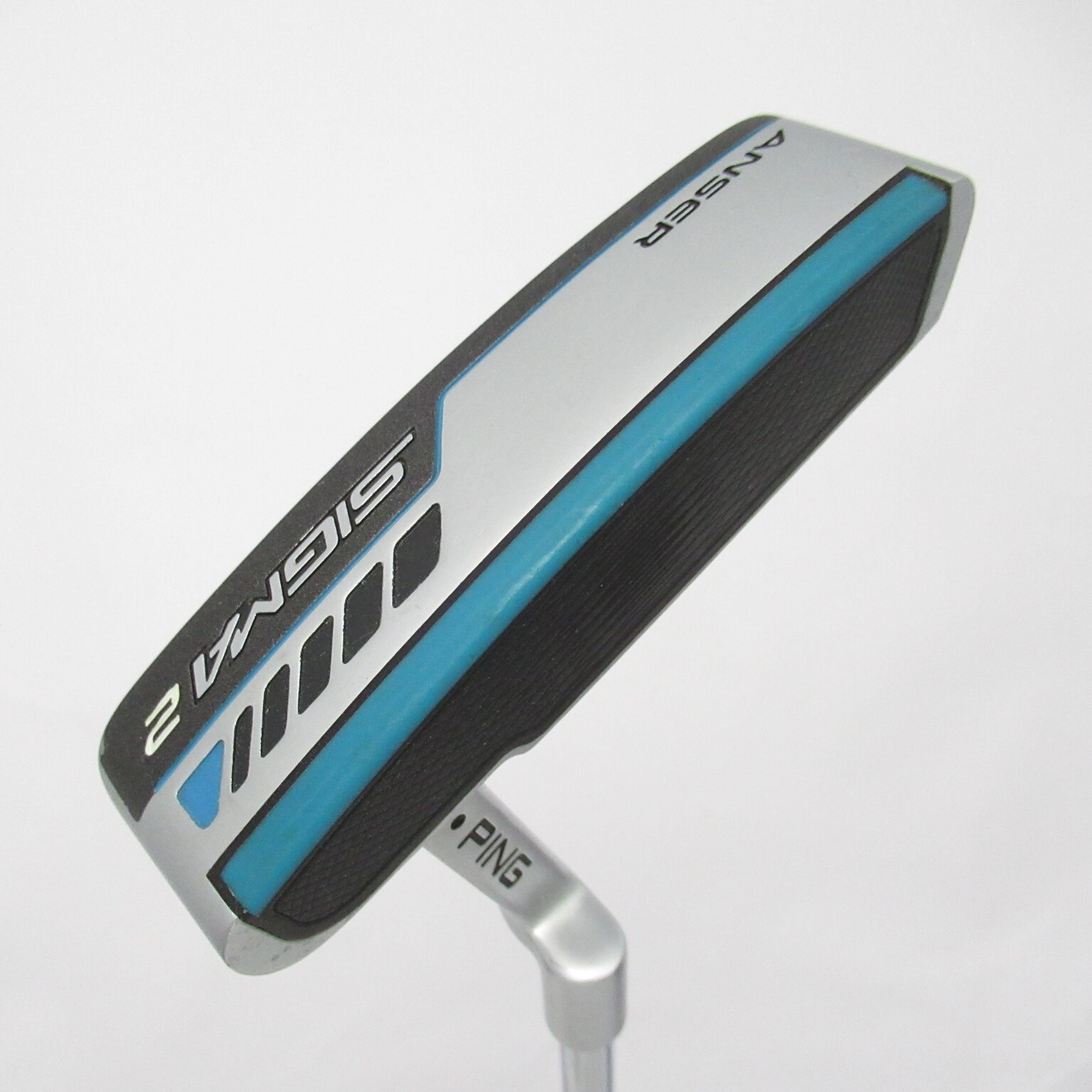 即決 中古 SIGMA2 TYNE 4 パター プラチナム 2019 パター オリジナルスチール 選択なし 選択なし 中古】SIGMA2 TYNE 4 プラチナム仕上げ パター スチールシャフト