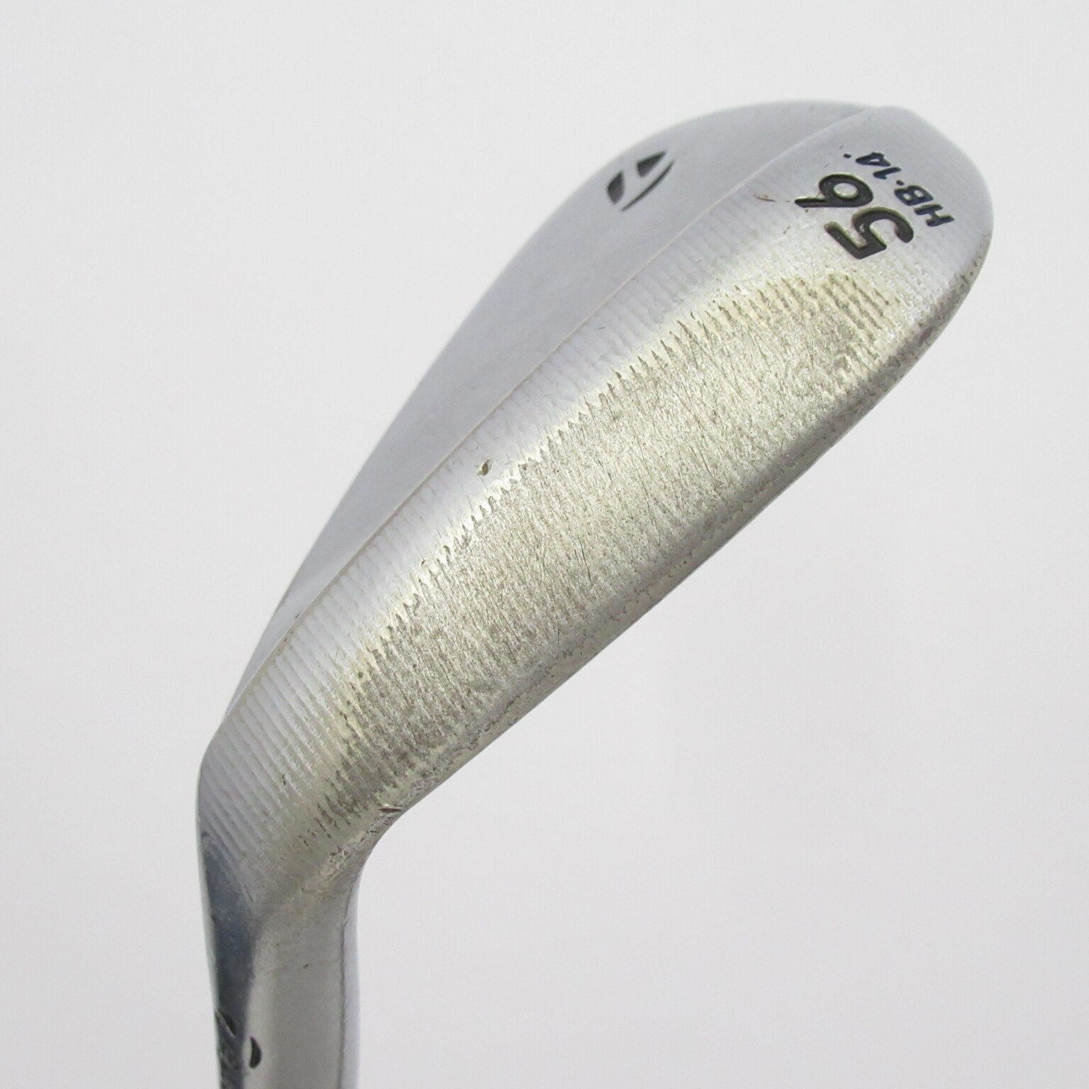 中古】ミルドグラインド3 クローム ウェッジ スチールシャフト 56-14