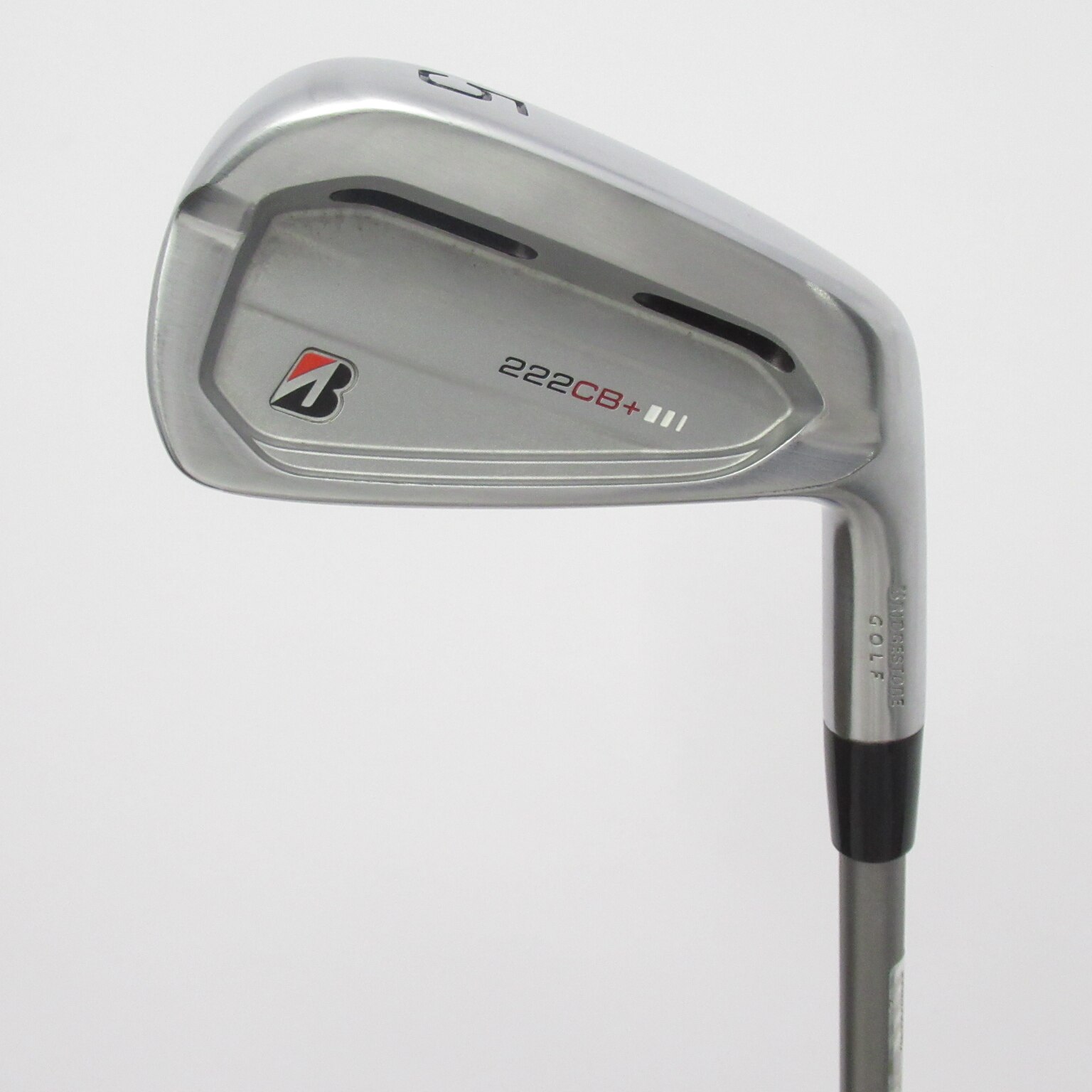 中古】222CB+ アイアンセット (ブリヂストン) ブリヂストン