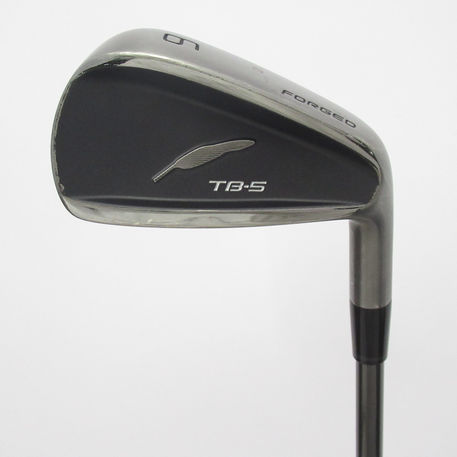 中古】TB-5 FORGED BLACK Edition アイアン カーボンシャフト 26
