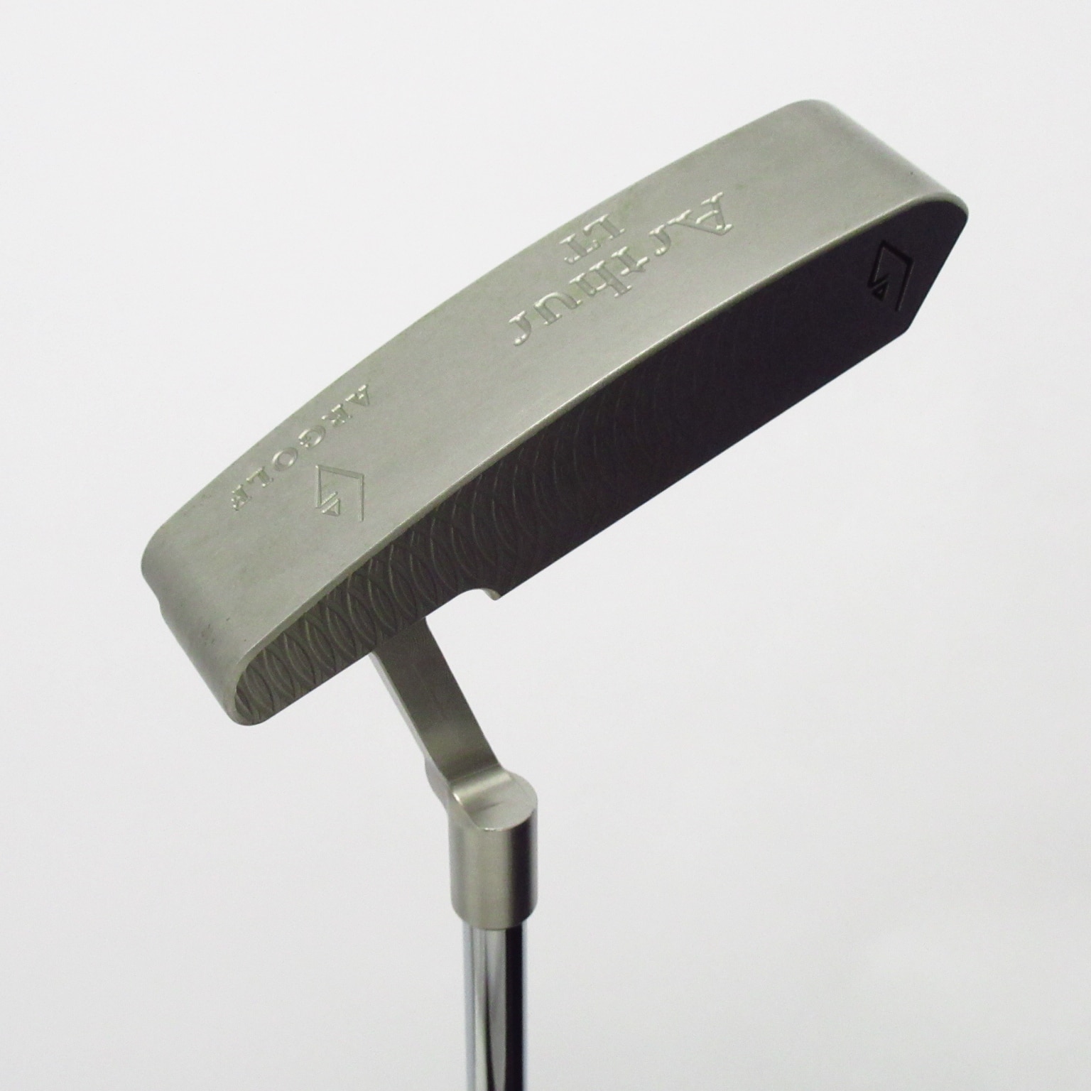週末限定値下げ　AR golf アーサー　GSSパター アールゴルフ ARGOLF Arthur Damascus Finish GSS 304L パター