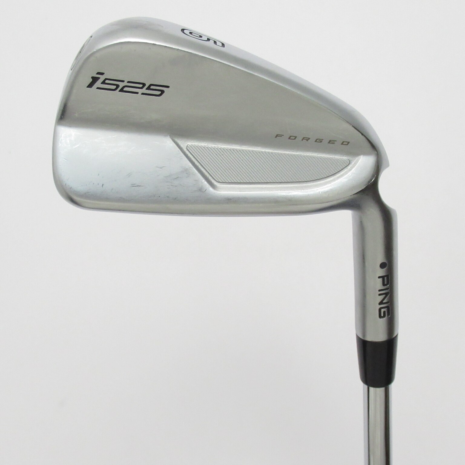 PING i525 アイアン6本セット 6-U 黒ドット 950GH neo S PING i525 #5 Iron N.S.Pro 950GH neo Flex-S Black Dot Golf