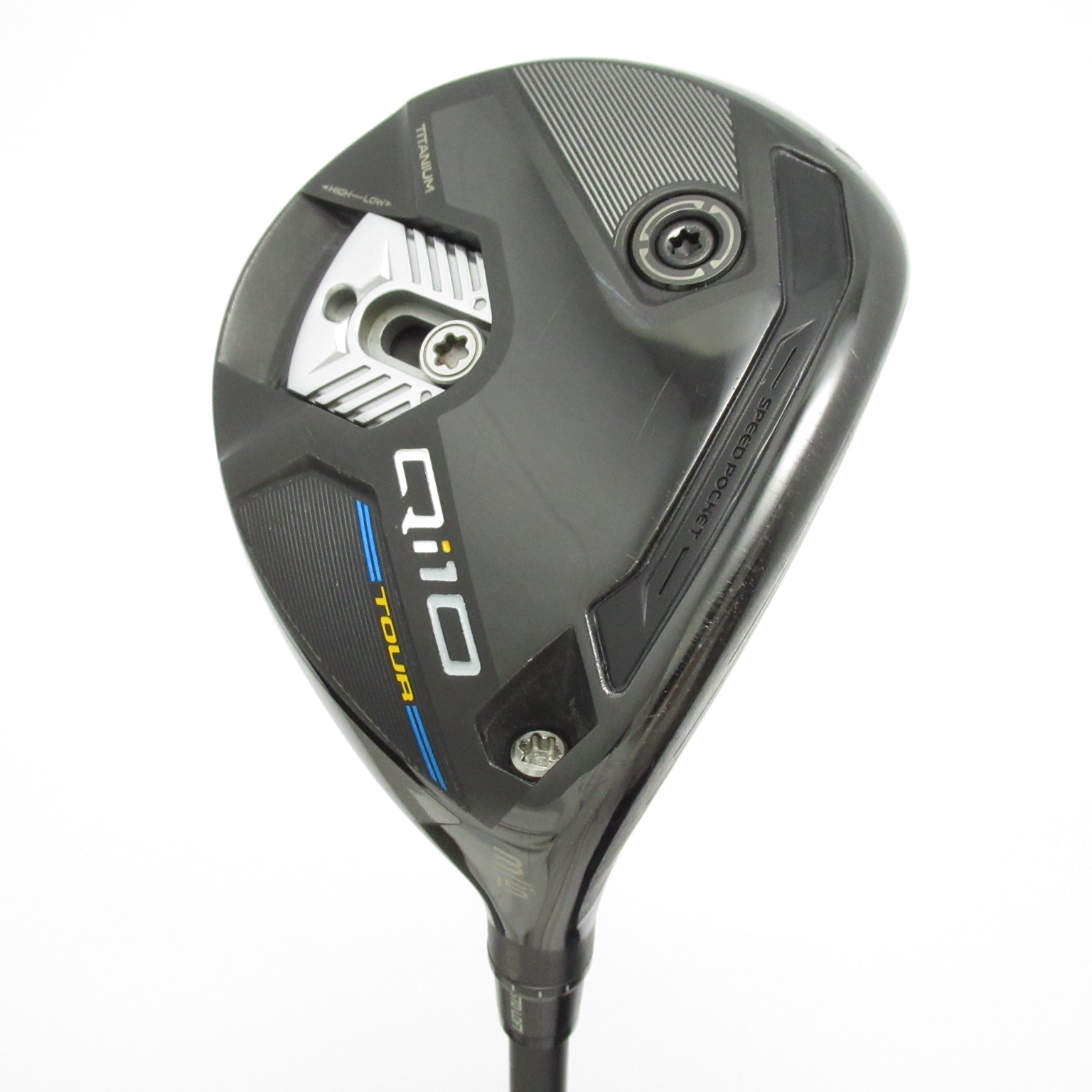 【中古ゴルフクラブ】テーラーメイド　Qi10　Qi10 Tour フェアウェイウッド Diamana WB 63　シャフト：Diamana WB 63 中古】Qi10 Tour フェアウェイウッド Diamana WB 63 15 S C