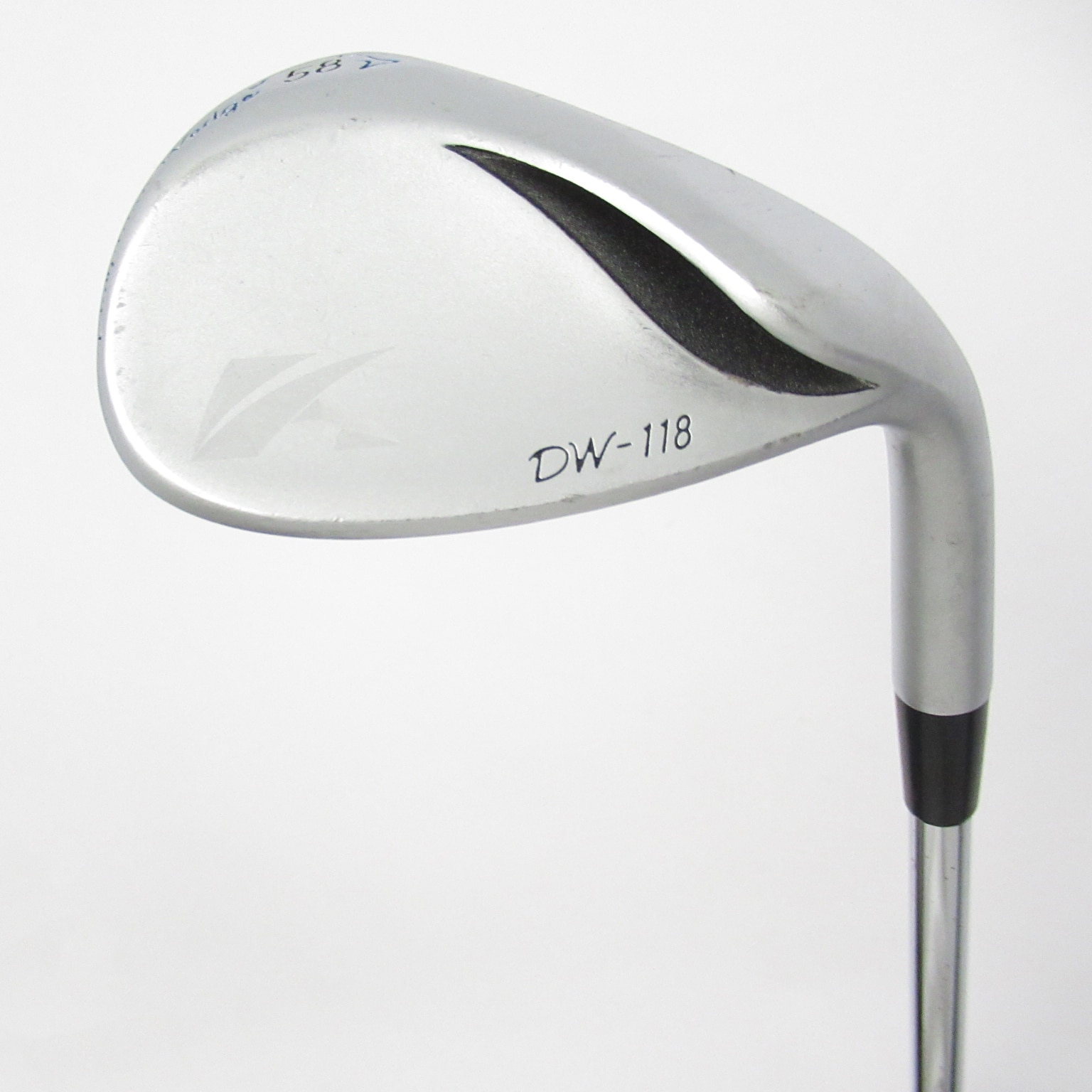 DW‐118 ドルフィンウェッジ 58° Dolphin Wedge キャスコ ドルフィン ウェッジ DW-118 シルバー