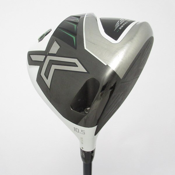 中古】ゼクシオ X(2022) ホワイト ドライバー Miyazaki AX-2 10.5 S C 