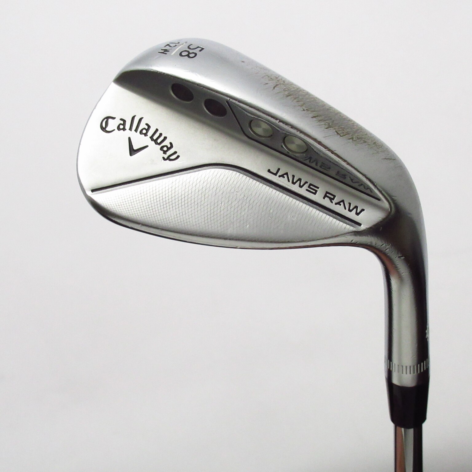 中古】JAWS RAW WI GRIND CR ウェッジ (キャロウェイ) Callaway 中古】JAWS RAW WI GRIND CR ウェッジ (キャロウェイ) Callaway