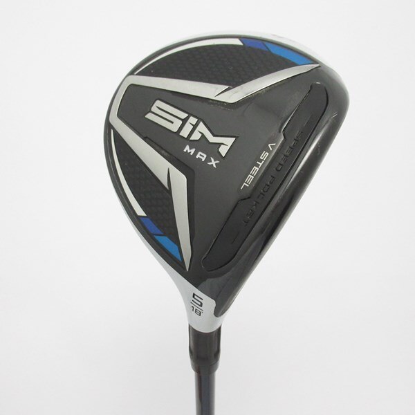 中古】SIM マックス US フェアウェイウッド VENTUS BLUE 5 US 18 R C  