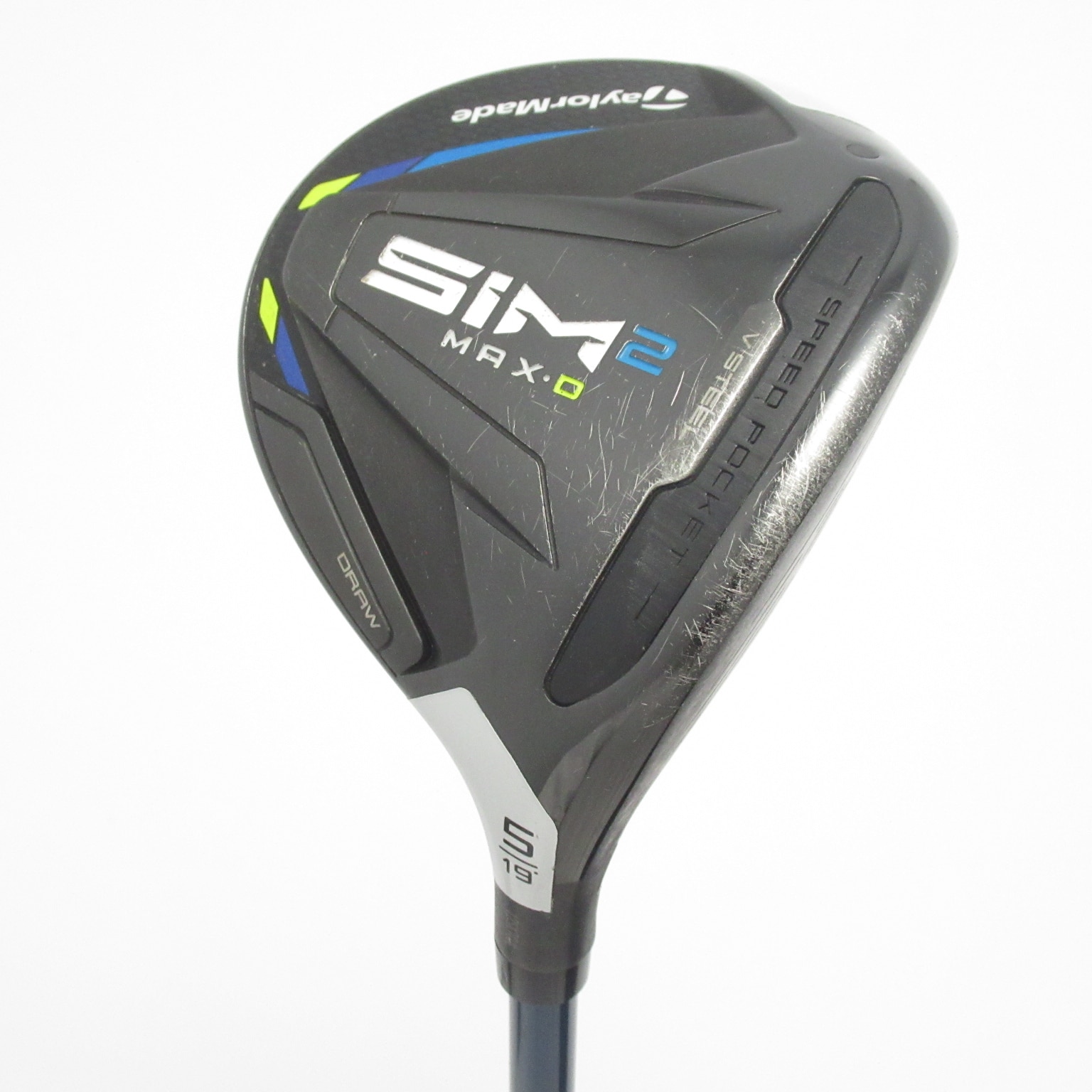 TaylorMade Sim Max Driver Tensei Blue TM50 10.5° Stiff Shaft