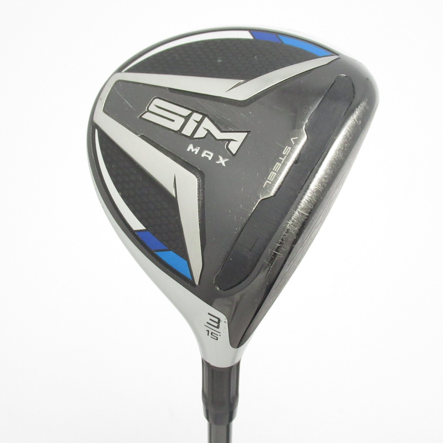 中古】SIM マックス フェアウェイウッド TENSEI BLUE TM50 15 S