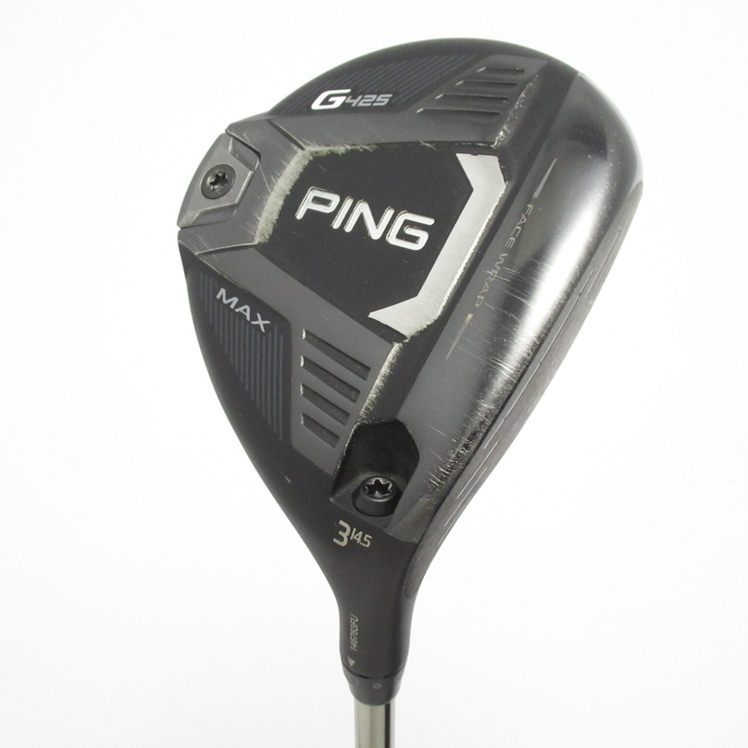 ファッション 中古】G425 MAX フェアウェイウッド PING TOUR 173-55 14.5 S CD クラブ