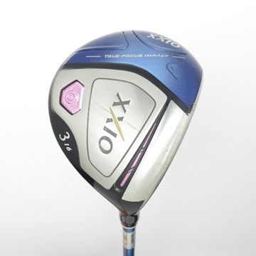 送料込】ゼクシオナイン レディース ウッド（3W）フレックスA単品 
