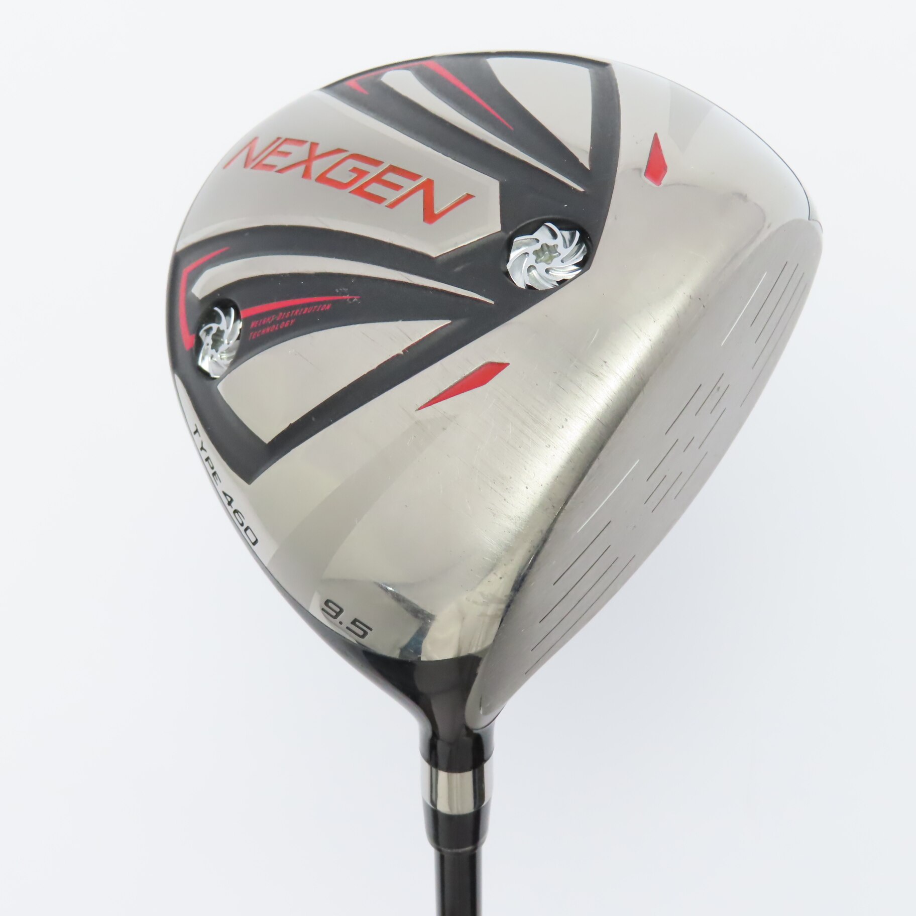 中古】NEXGEN 6 ドライバー カーボンシャフト 9.5 設定無 CD
