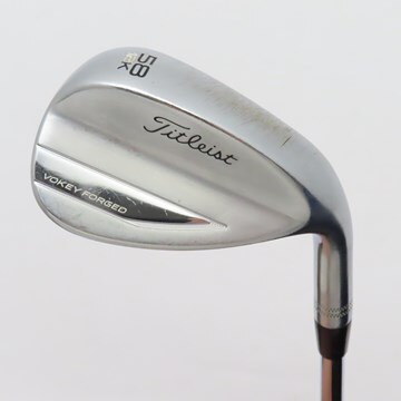 タイトリスト Vokey Vokey SM9 BRASHED STEEL ウェッジ Dynamic あかう 