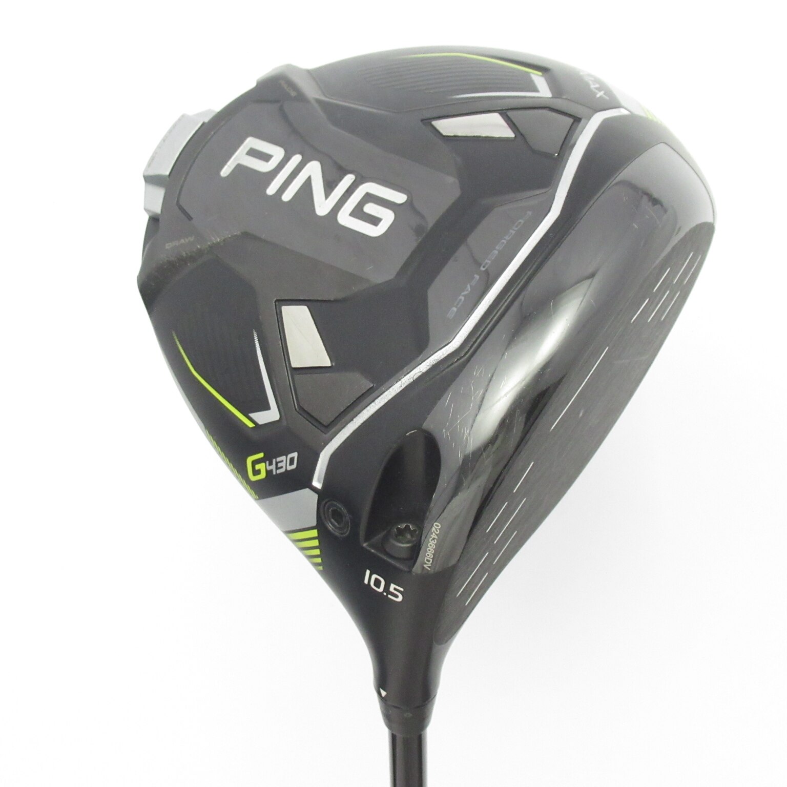 【中古ゴルフクラブ】ピン　G430　G430 MAX ドライバー THE ATTAS 4　シャフト：THE ATTAS 4 中古】G430 MAX ドライバー THE ATTAS 4 10.5 X C(ドライバー（単品