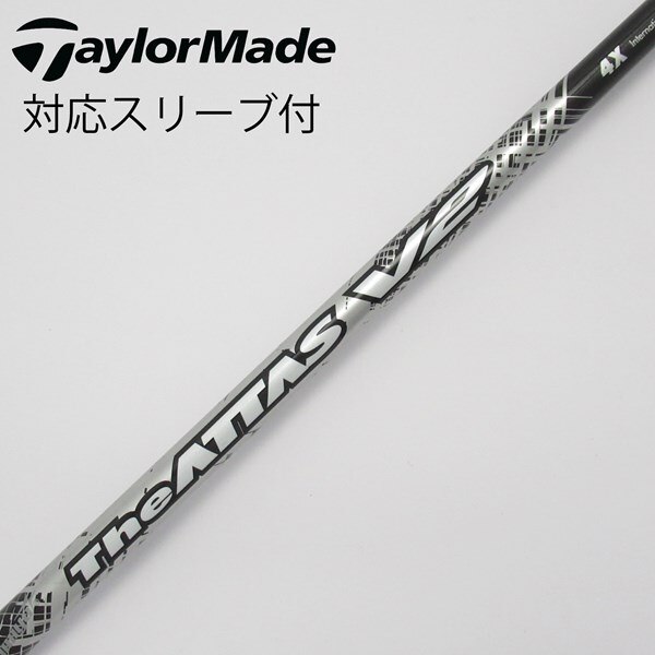 中古】THE ATTAS V2 ドライバー用_スリーブ付 THE ATTAS V2 4 X C 