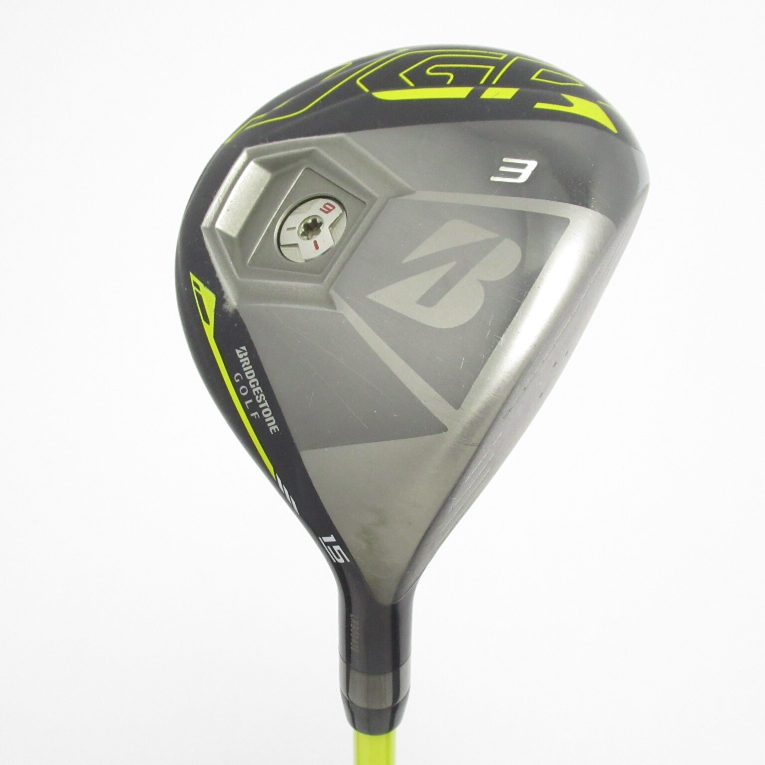 中古】JGR フェアウェイウッド Tour AD J16-11W 15 SR CD