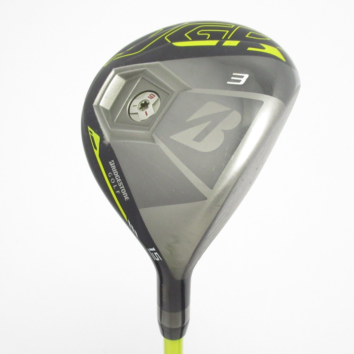 中古】JGR フェアウェイウッド Tour AD J16-11W 15 SR CD