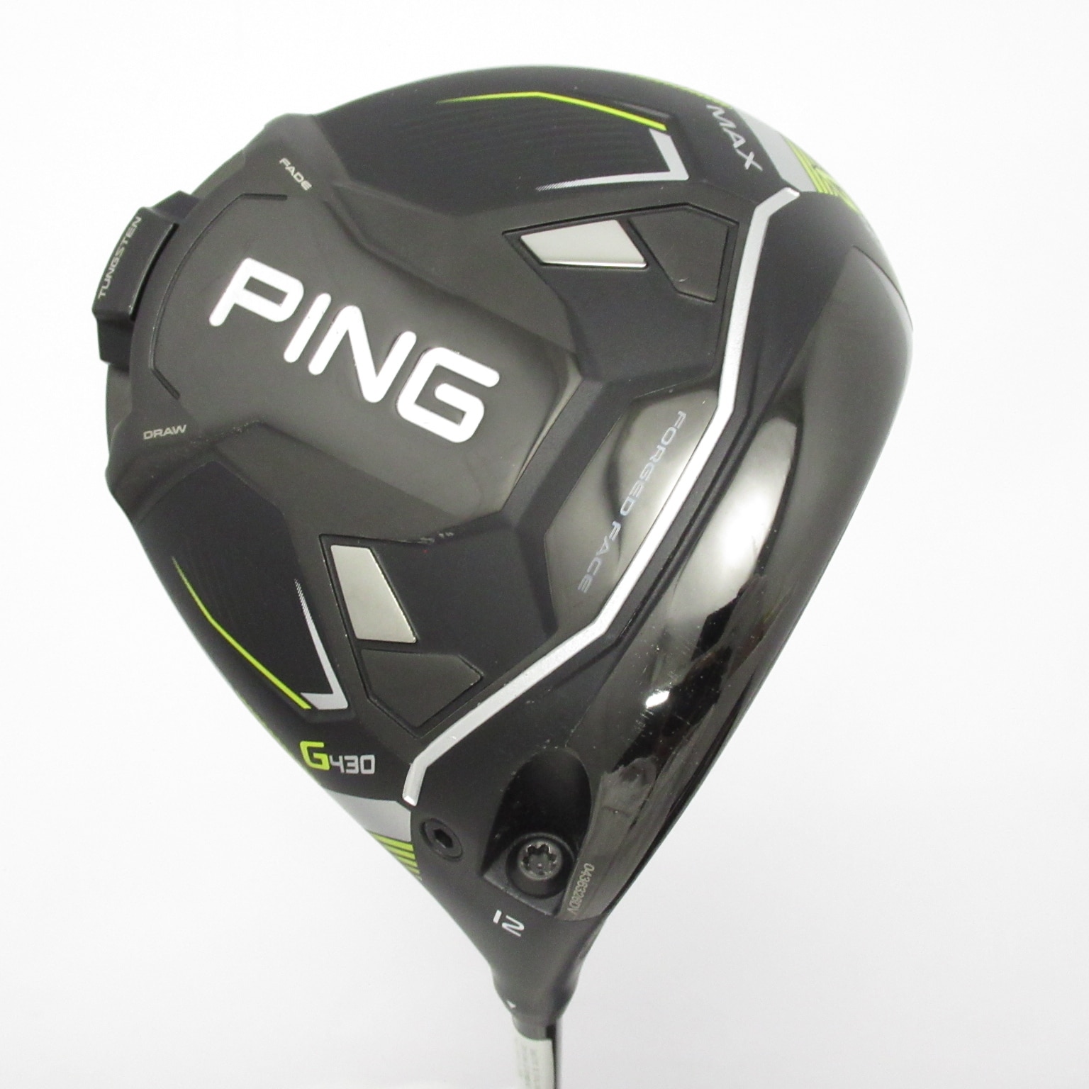【中古ゴルフクラブ】ピン　G430　G430 MAX US ドライバー KAILI WHITE 60　シャフト：KAILI WHITE 60 中古】G430 MAX US ドライバー KAILI WHITE 60 12 S BC(ドライバー