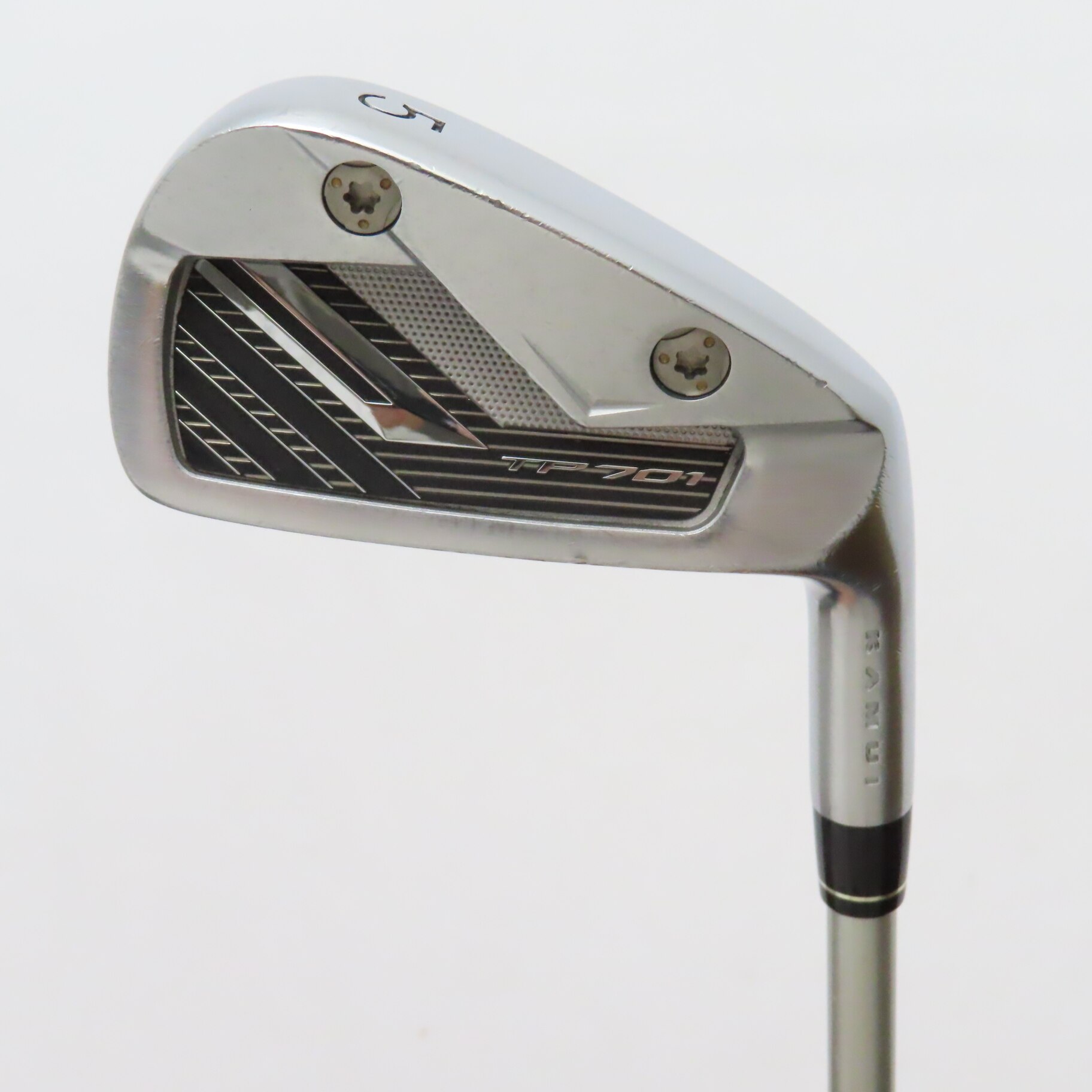 中古】KAMUI TP-701 アイアン MCI 60 23 R D(アイアン（セット