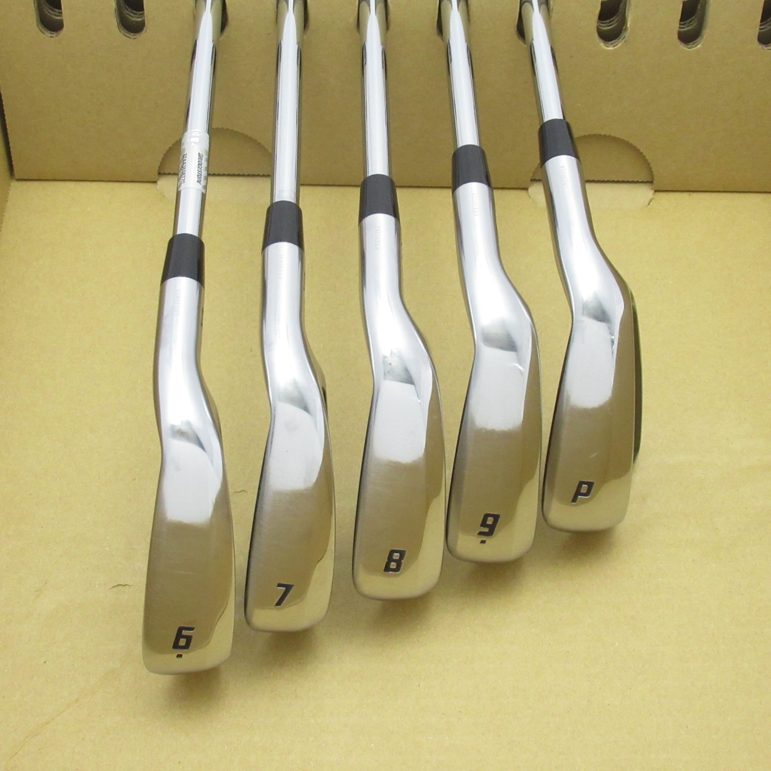ブリヂストン TourB JGR 2020年 5本6～PW NS850GH(S) 中古】TOUR B JGR(2020) アイアン N.S.PRO 850GH 25 S C