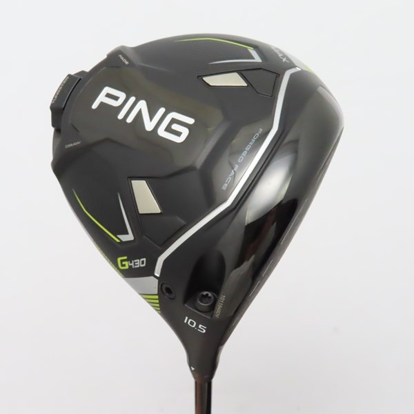 中古】G430 MAX ドライバー ALTA J CB BLACK 10.5 S BC(ドライバー 