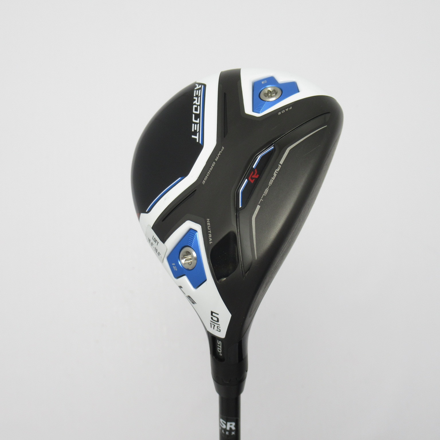 【中古】コブラ　ダークスピードX FW 5W ツアーAD S ダークスピード LS フェアウェイウッド Tour AD for Cobra