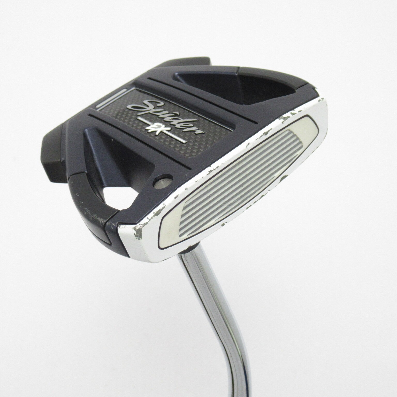 TaylorMade - （追記有り）テーラーメイド　スパイダーS　34インチ 日本仕様 Amazon.co.jp: TaylorMade スパイダーSパター、チョークホワイト