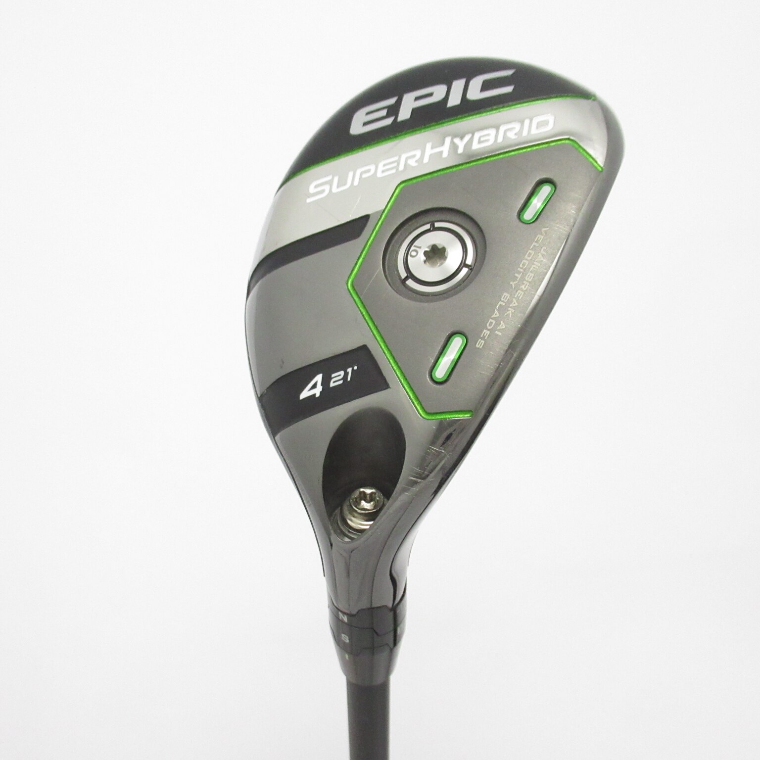 エピックスーパーハイブリッド 2U 16° キャロウェイ　EPIC キャロウェイ EPIC SUPER HYBRID 16° 2u